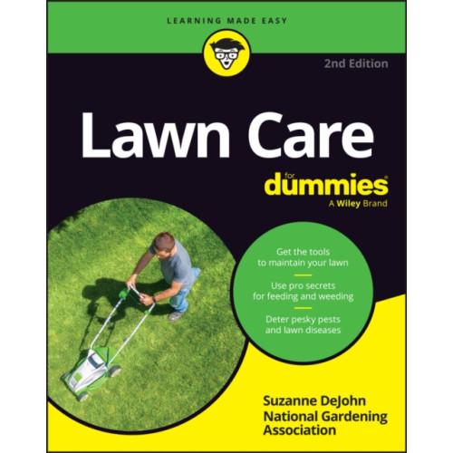 John Wiley & Sons Inc Lawn Care For Dummies (häftad, eng)