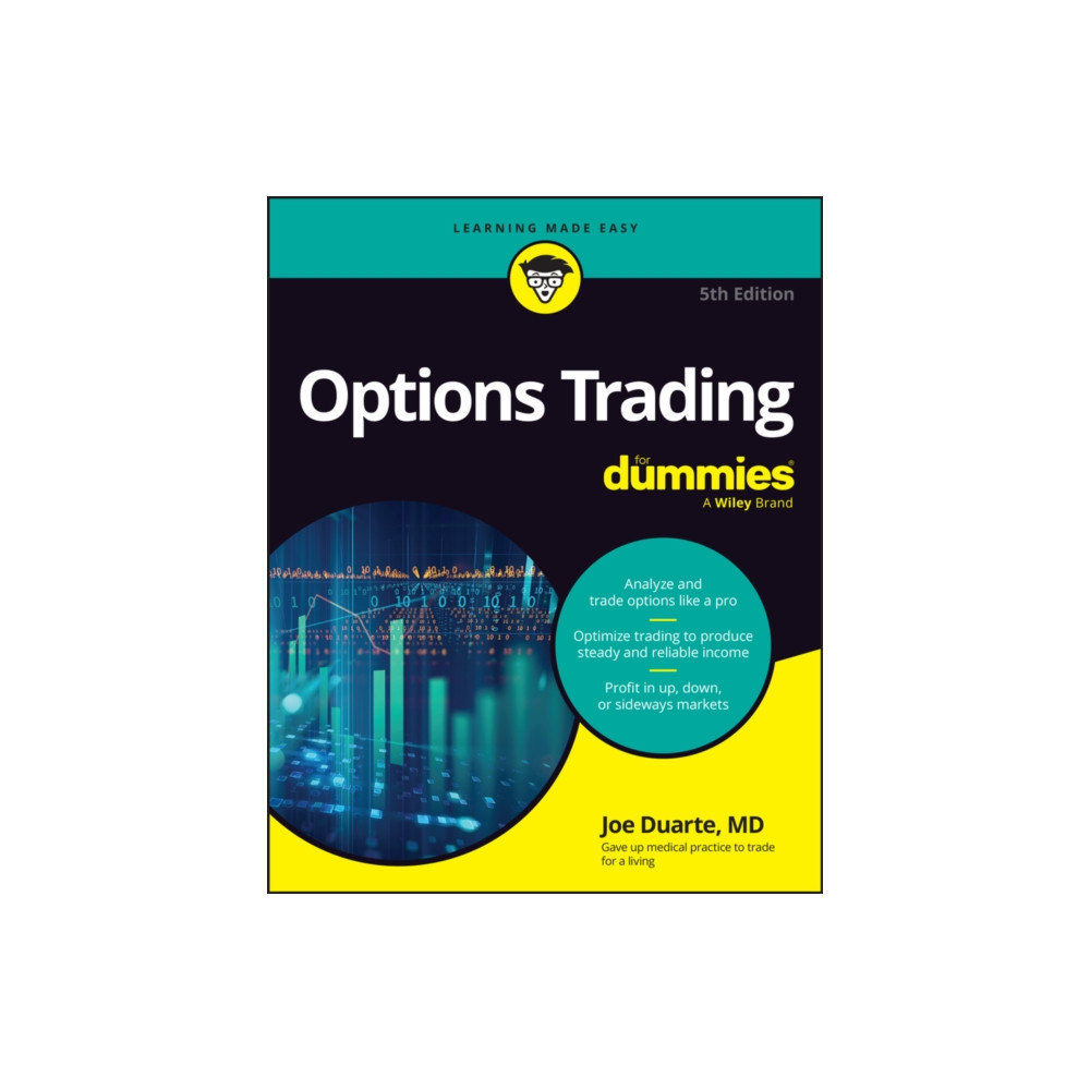 Produktbild för Options Trading For Dummies (häftad, eng)