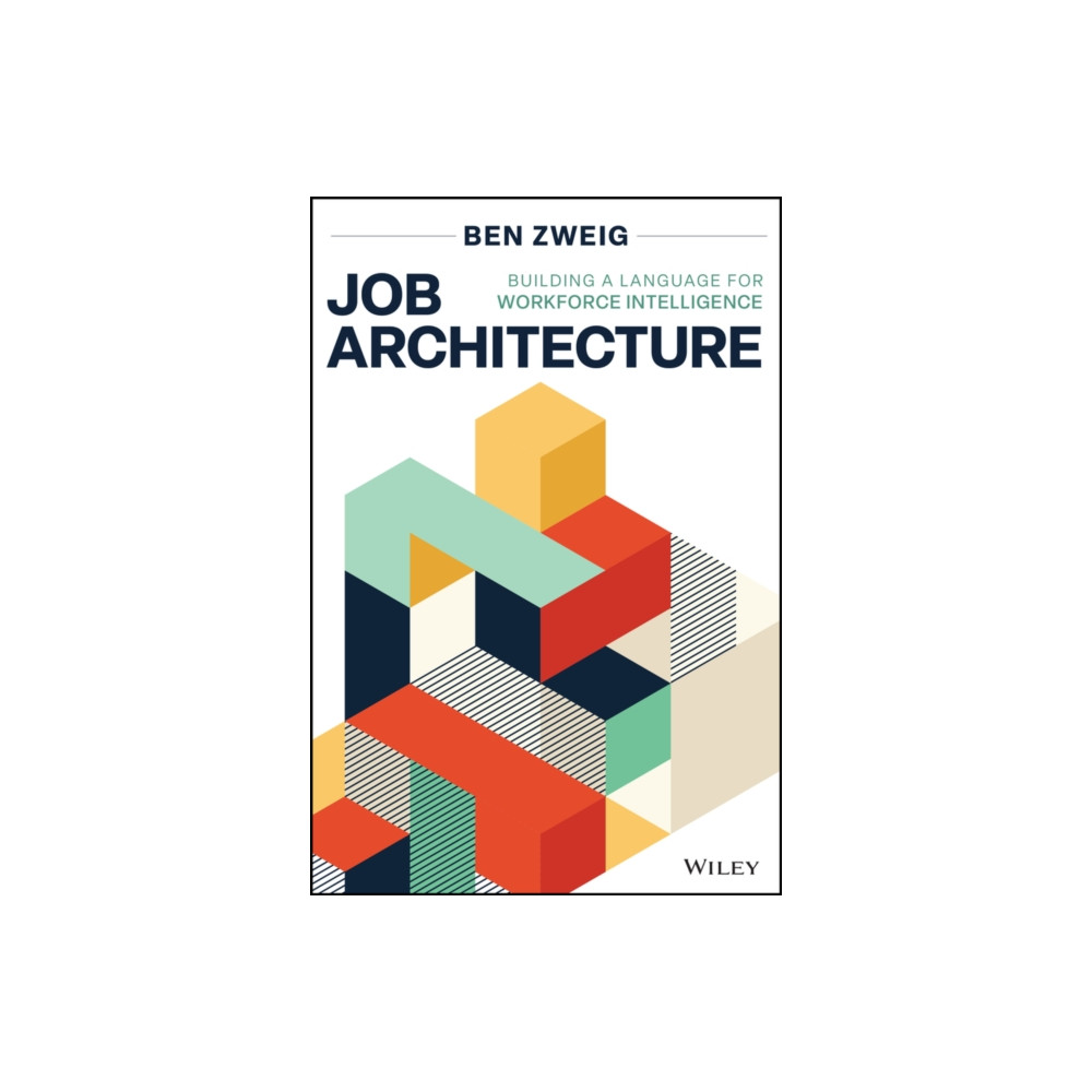 Produktbild för Job Architecture (inbunden, eng)