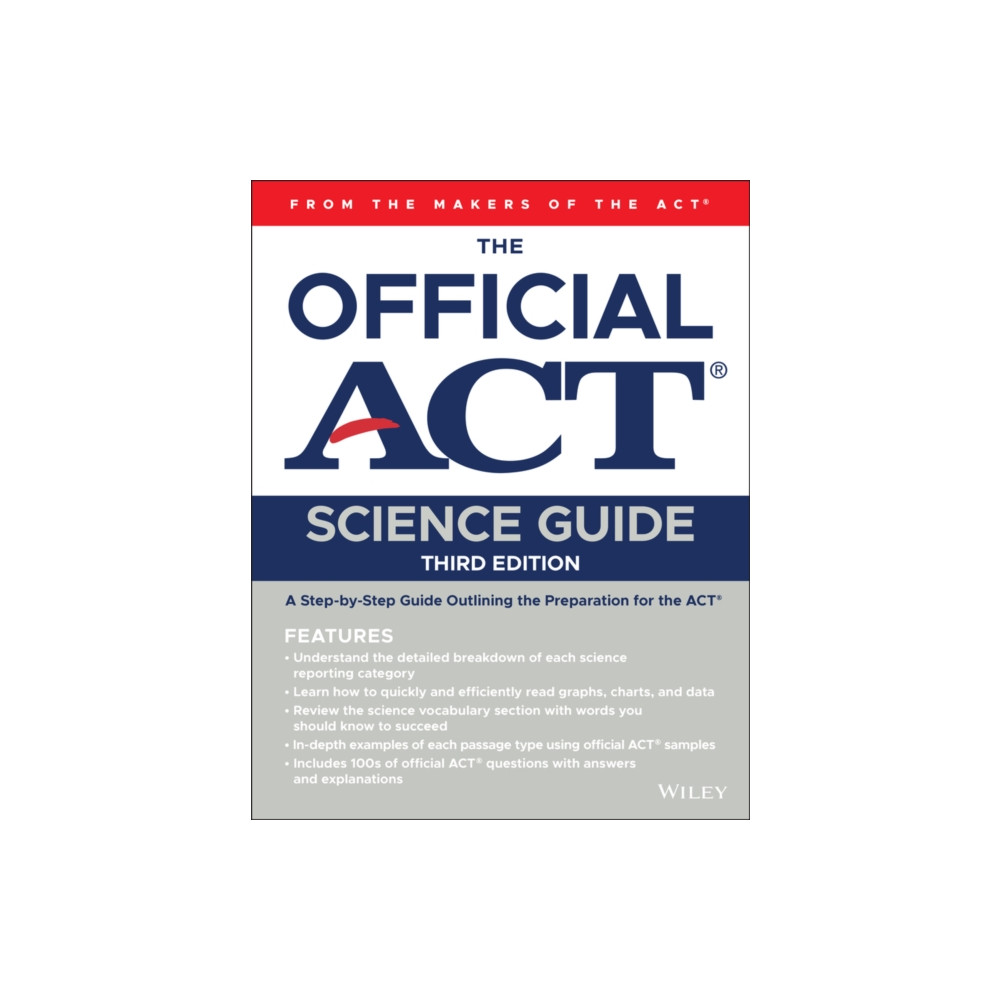 Produktbild för The Official ACT Science Guide (häftad, eng)