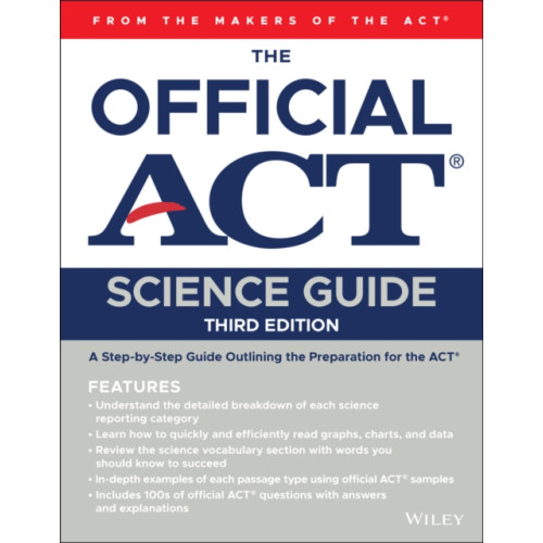 John Wiley & Sons Inc The Official ACT Science Guide (häftad, eng)