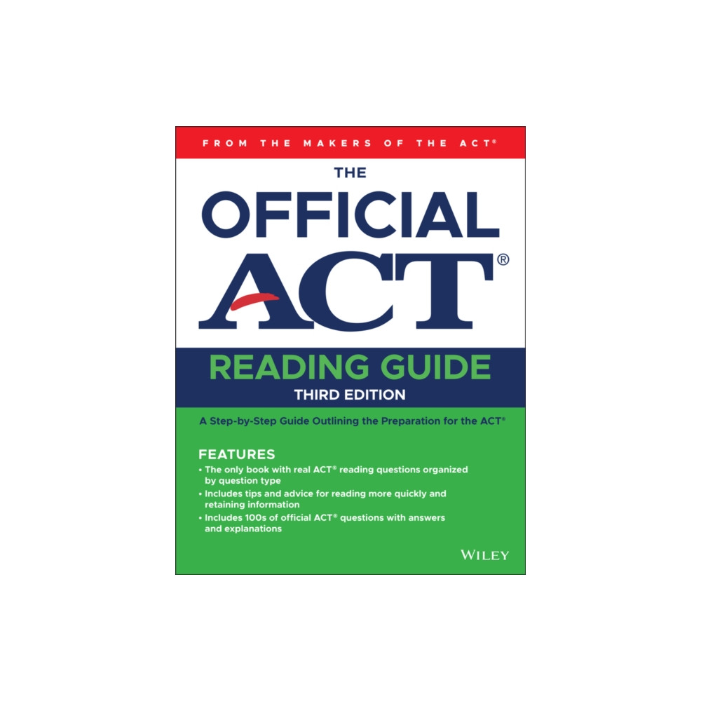 Produktbild för The Official ACT Reading Guide (häftad, eng)