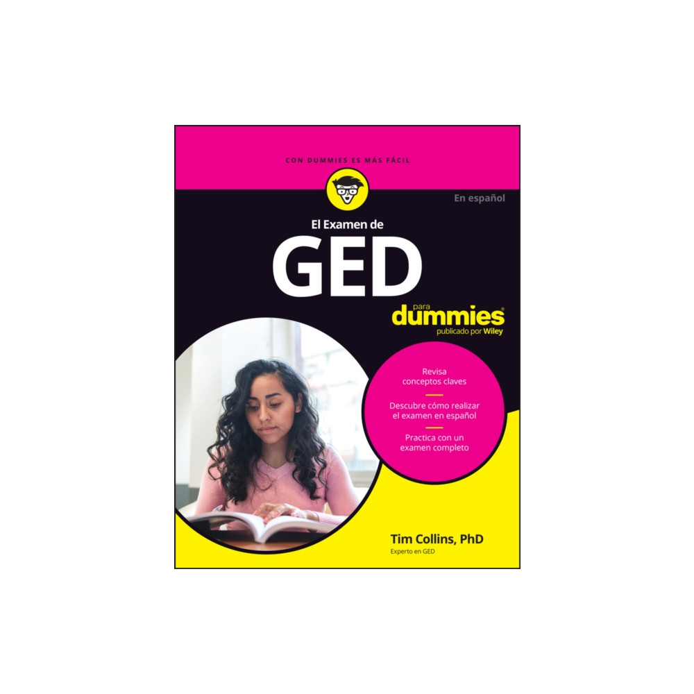 Produktbild för El Examen de GED Para Dummies (häftad, spa)