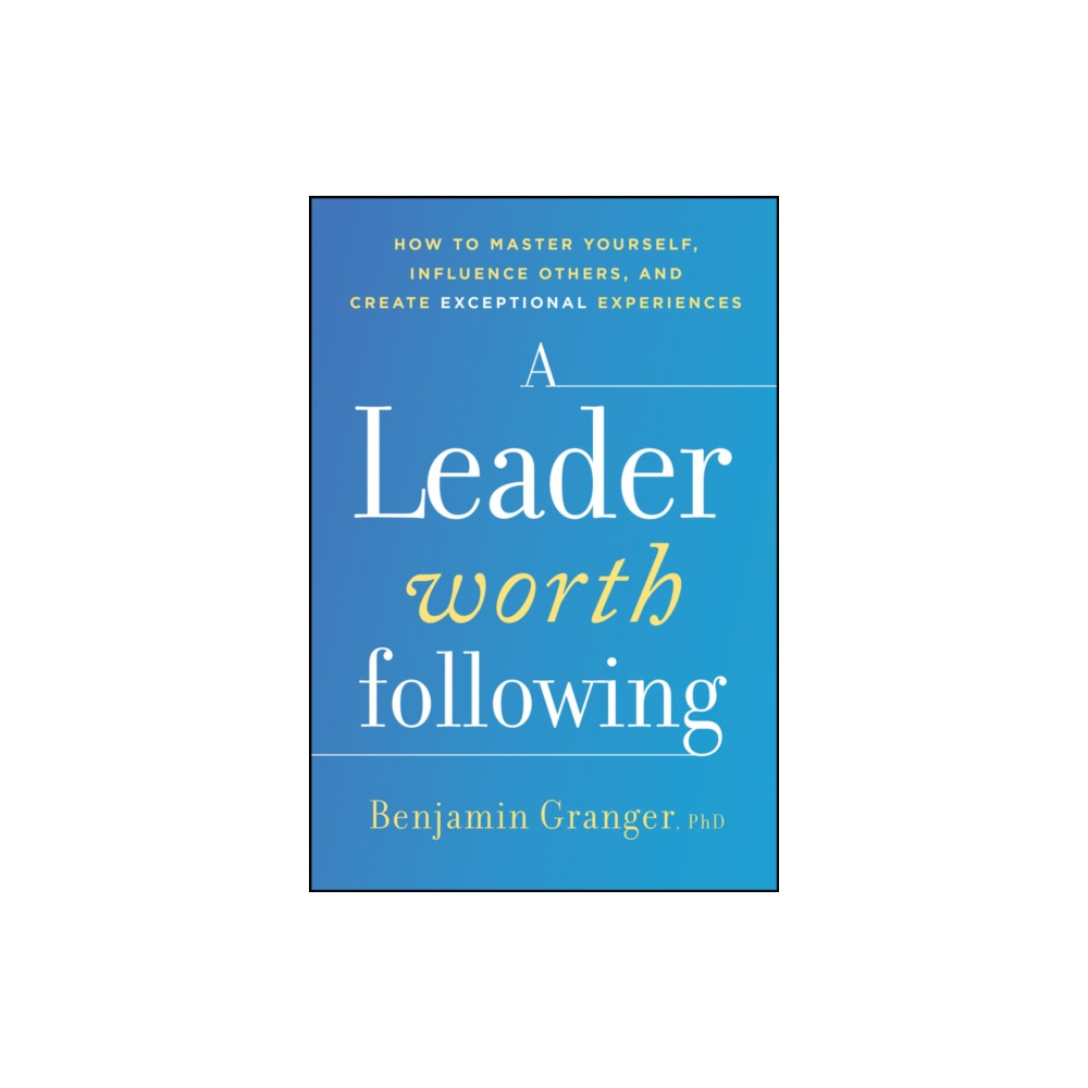 Produktbild för A Leader Worth Following (inbunden, eng)