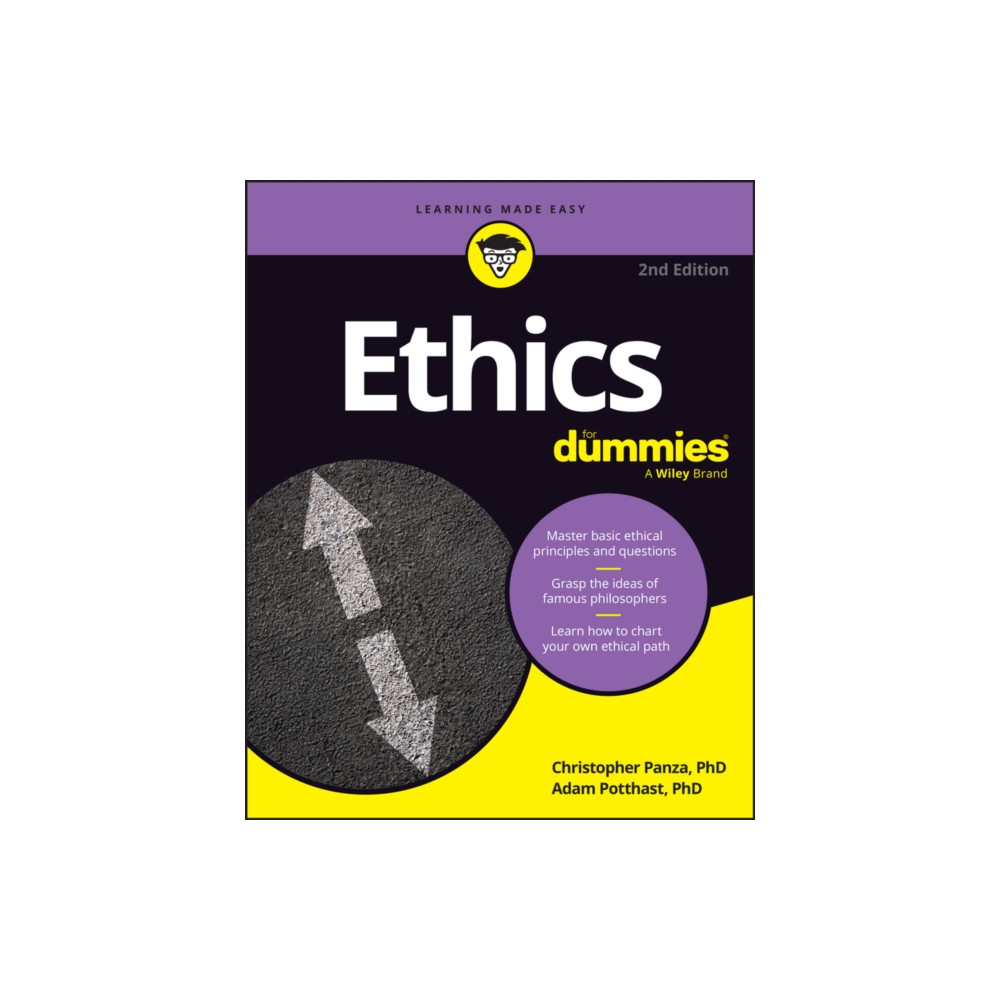 Produktbild för Ethics For Dummies (häftad, eng)