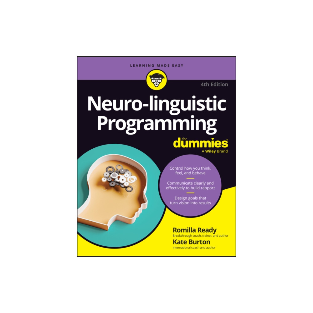 Produktbild för Neuro-linguistic Programming For Dummies (häftad, eng)