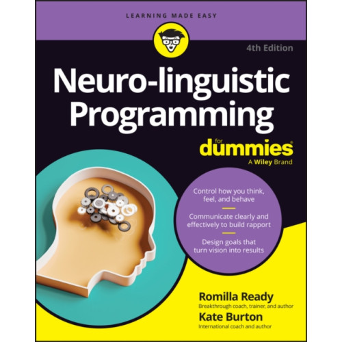John Wiley & Sons Inc Neuro-linguistic Programming For Dummies (häftad, eng)