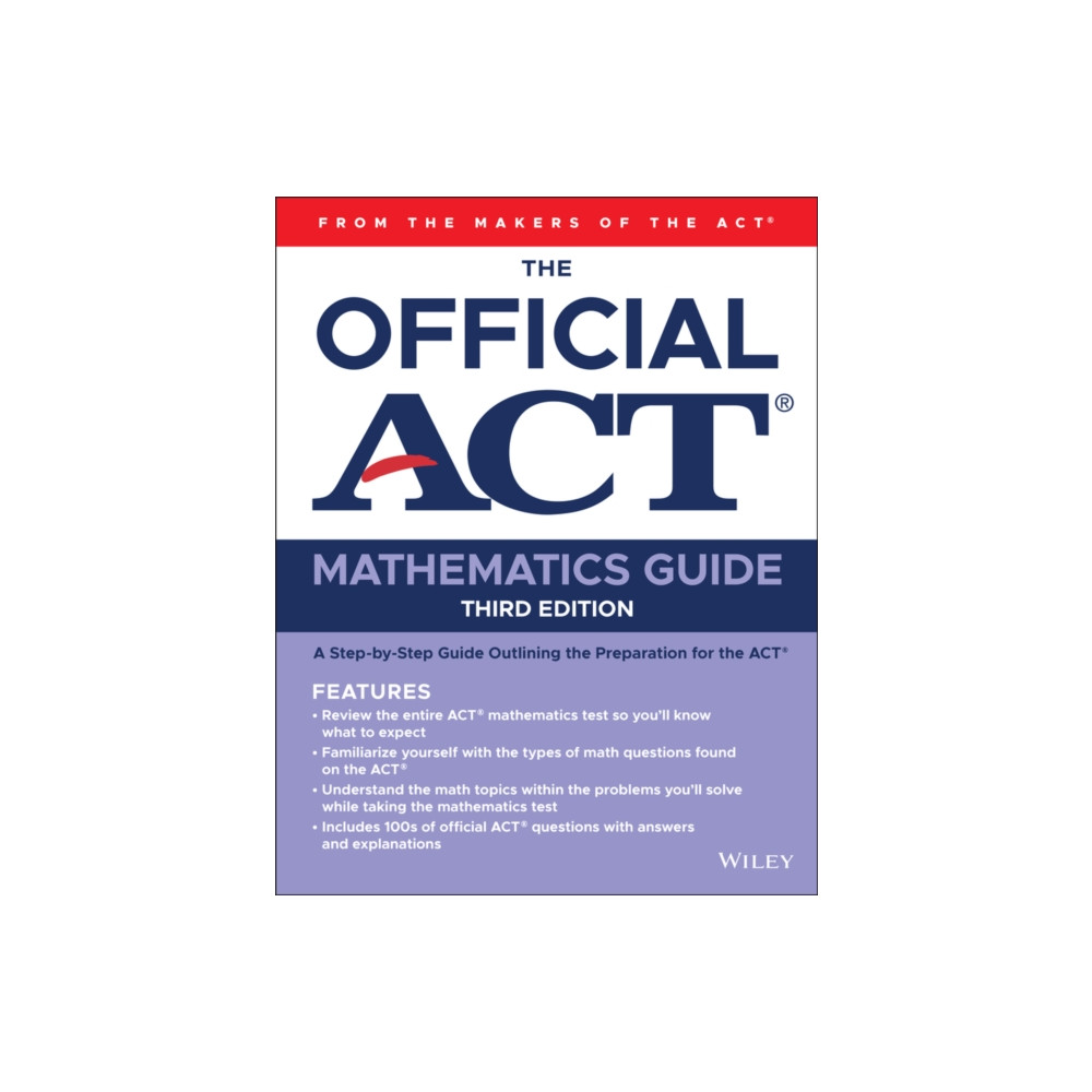 Produktbild för The Official ACT Mathematics Guide (häftad, eng)