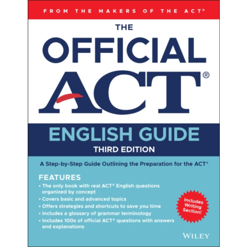 John Wiley & Sons Inc The Official ACT English Guide (häftad, eng)