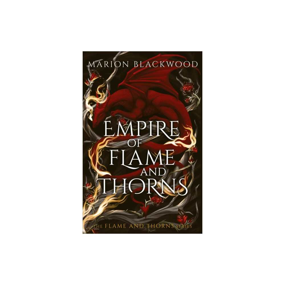 Produktbild för Empire of Flame and Thorns (häftad, eng)