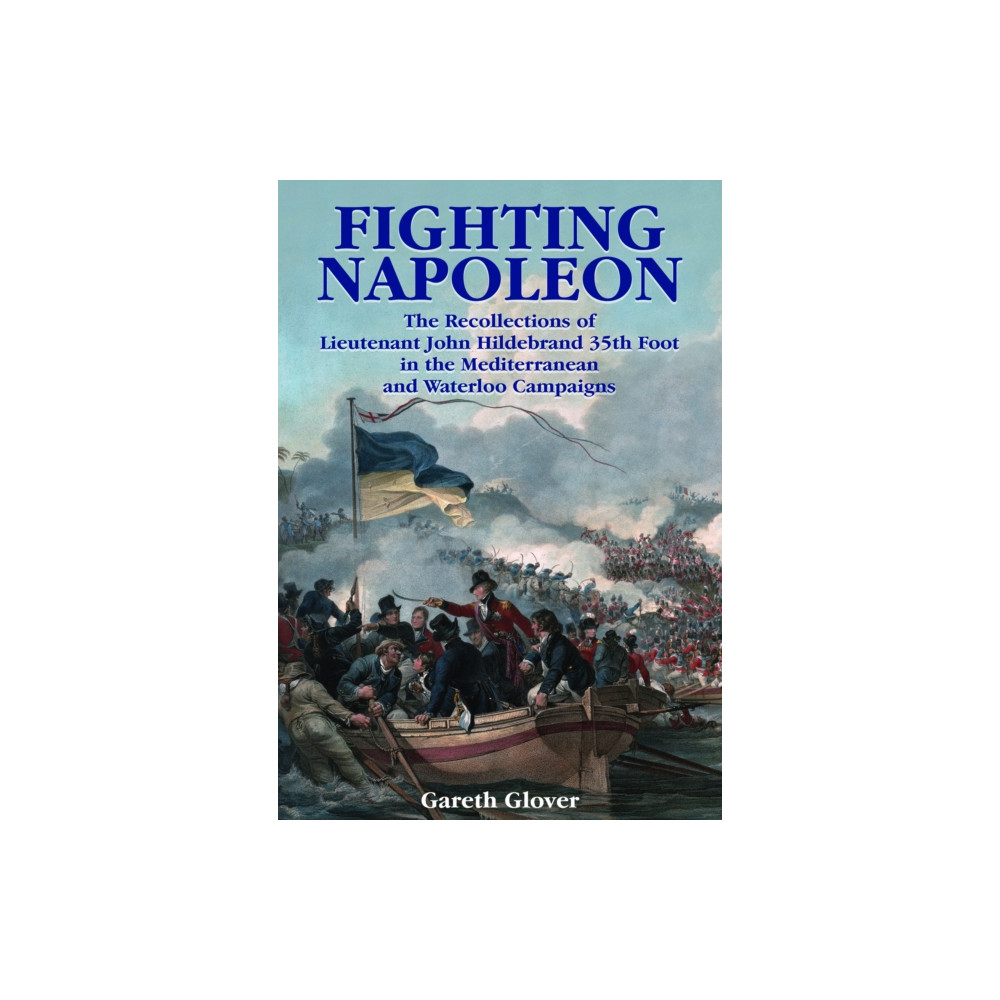 Produktbild för Fighting Napoleon (häftad, eng)