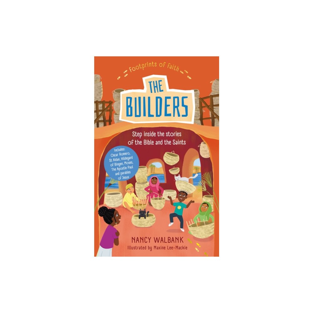 Produktbild för Footprints of Faith: The Builders (häftad, eng)