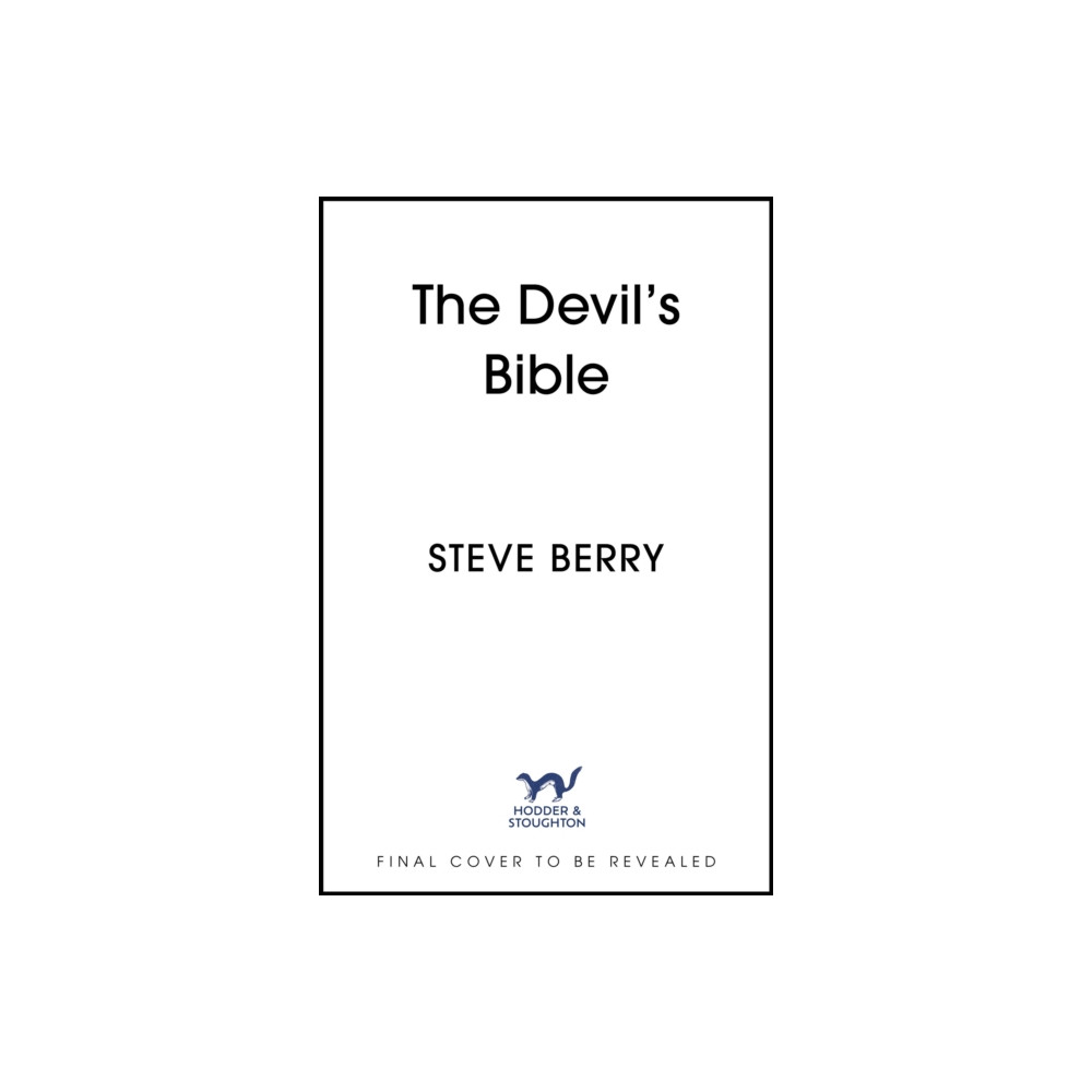 Produktbild för The Devil's Bible (inbunden, eng)