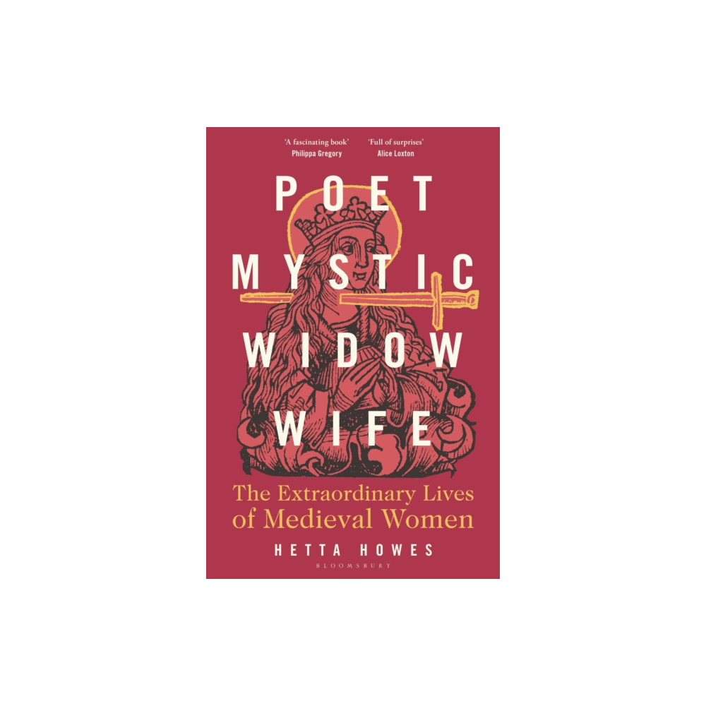 Produktbild för Poet, Mystic, Widow, Wife (häftad, eng)
