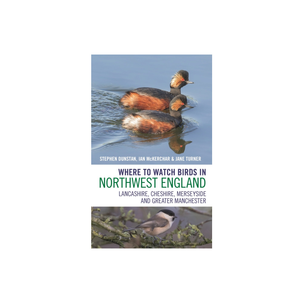Produktbild för Where to Watch Birds in Northwest England (häftad, eng)