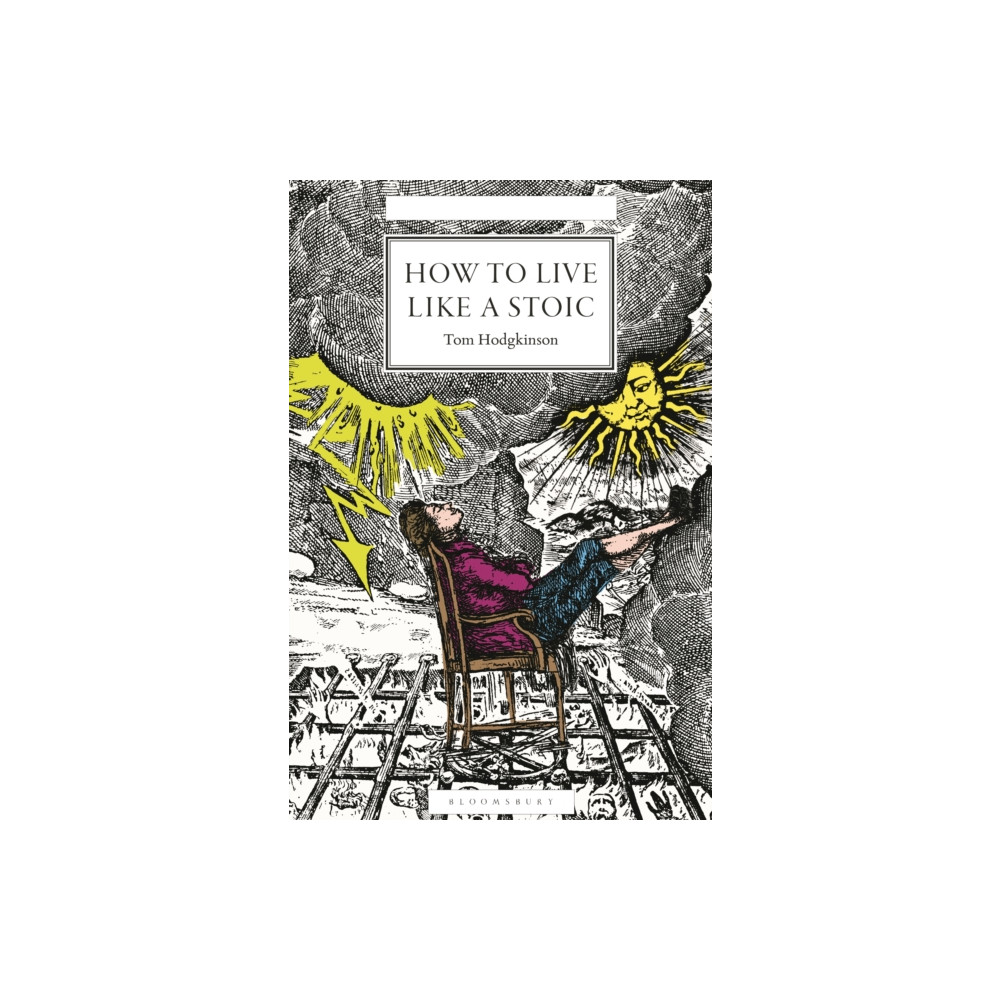 Produktbild för How to Live Like a Stoic (inbunden, eng)