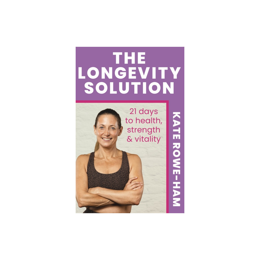 Produktbild för The Longevity Solution (häftad, eng)