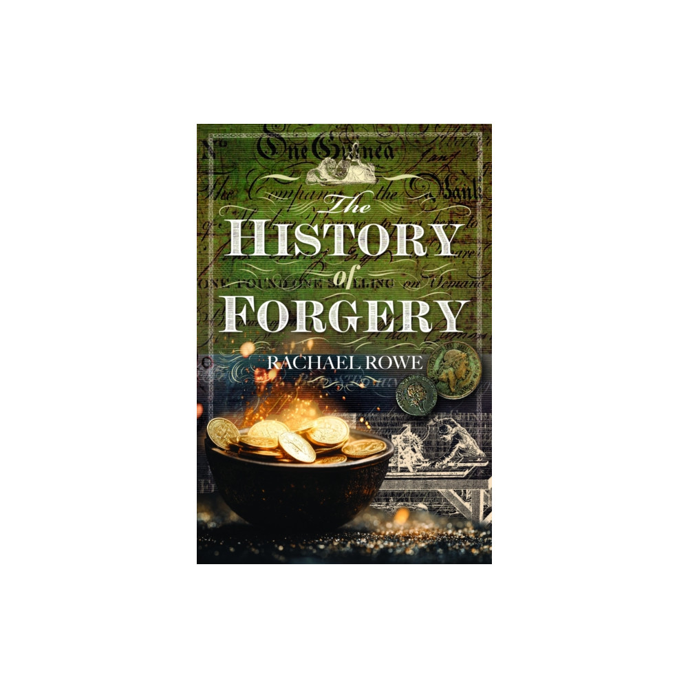 Produktbild för The History of Forgery (inbunden, eng)