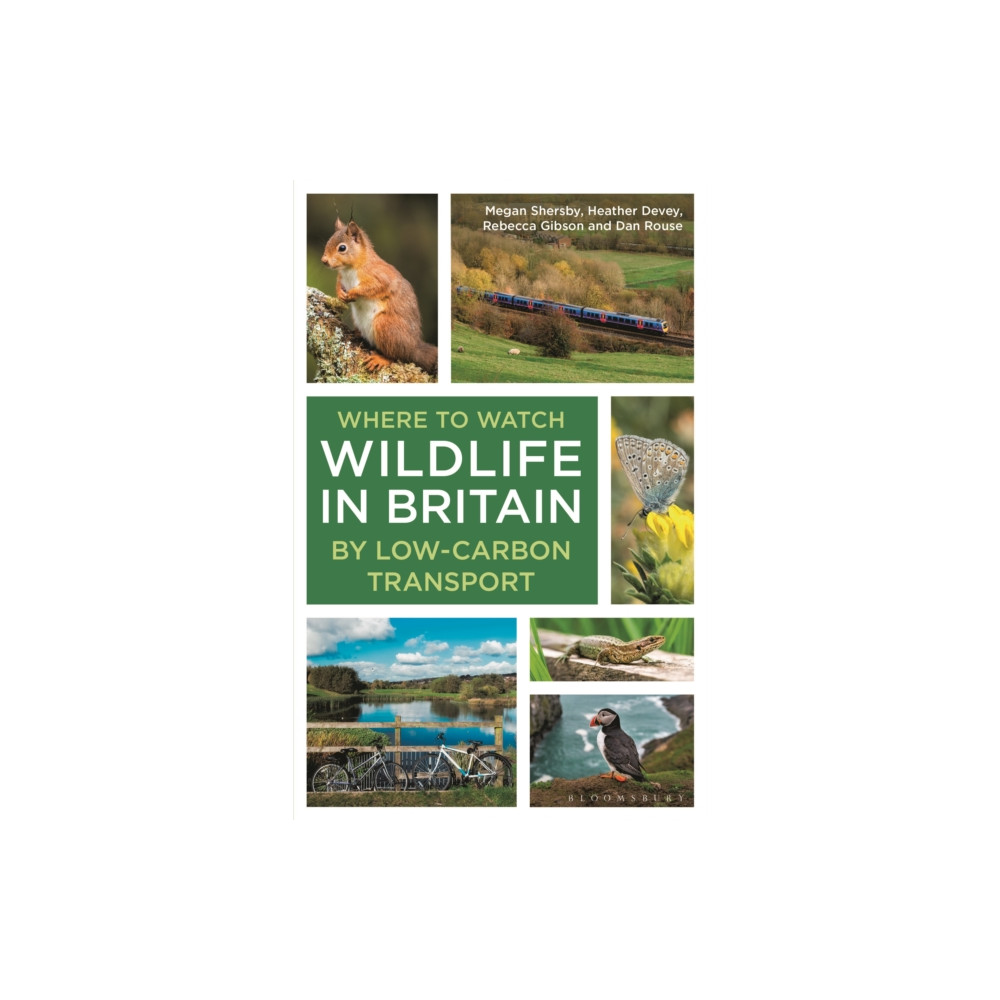 Produktbild för Where to Watch Wildlife in Britain (häftad, eng)