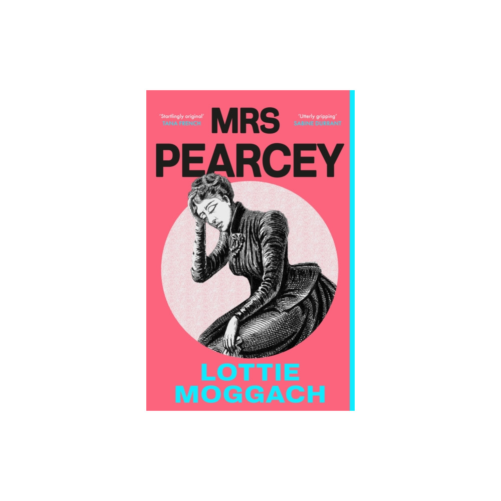 Produktbild för Mrs Pearcey (inbunden, eng)