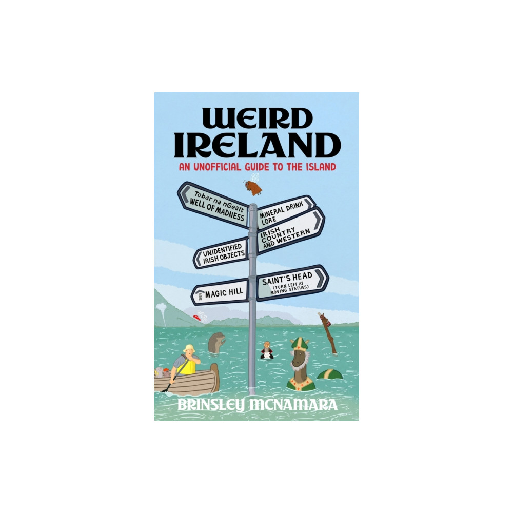 Produktbild för Weird Ireland (häftad, eng)
