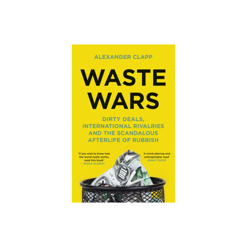 Produktbild för Waste Wars (häftad, eng)