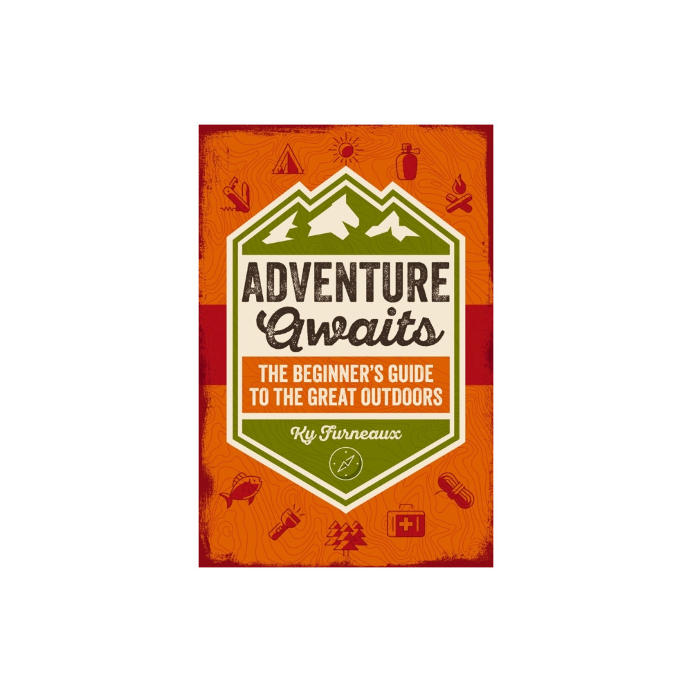 Produktbild för Adventure Awaits (häftad, eng)