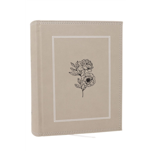 Thomas nelson publishers NKJV, Journal the Word Bible: Reflect, Journal or Create Art Next to Your Favorite Verses (Stone Leathersoft over board, Red Letter, Comfort Print) (inbunden, eng)