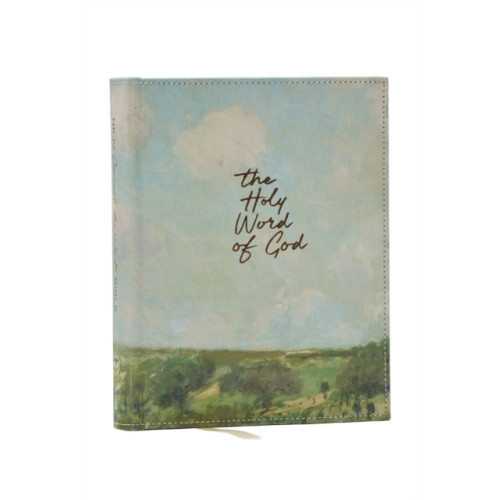 Thomas nelson publishers NKJV, Journal the Word Bible: Reflect, Journal or Create Art Next to Your Favorite Verses (Cloth over board, Red Letter, Comfort Print) (inbunden, eng)
