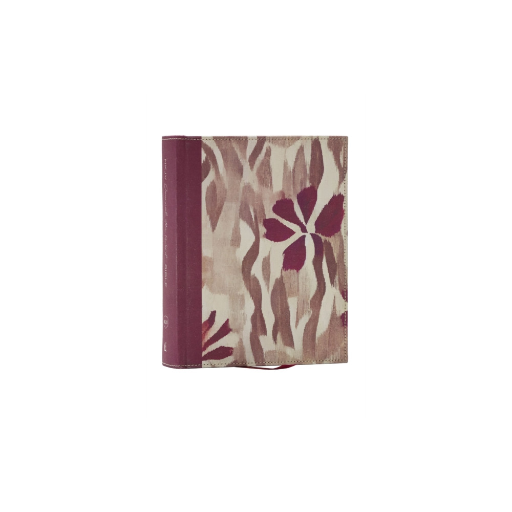 Produktbild för NKJV, Journal the Word Reference Bible: Let Scripture Explain Scripture. Reflect on What You Learn (Cloth over board, Red Letter, Comfort Print) (inbunden, eng)