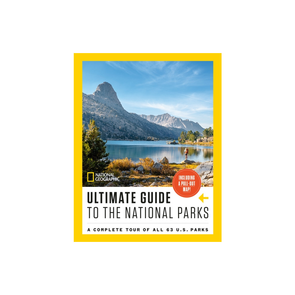 Produktbild för National Geographic Ultimate Guide to the National Parks (häftad, eng)