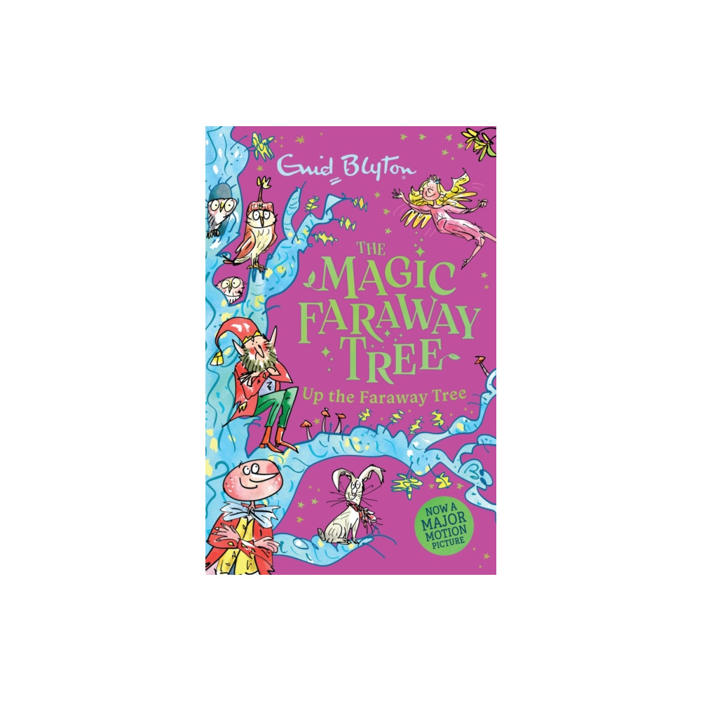 Produktbild för The Magic Faraway Tree: Up the Faraway Tree Book 4 (häftad, eng)