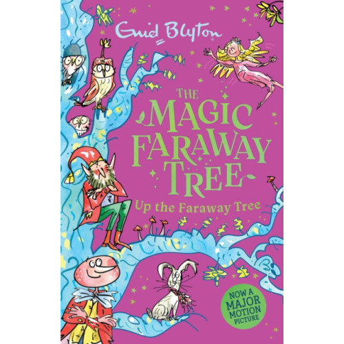 Hachette Children's Group The Magic Faraway Tree: Up the Faraway Tree Book 4 (häftad, eng)