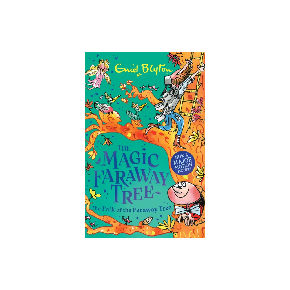 Produktbild för The Magic Faraway Tree: The Folk of the Faraway Tree Book 3 (häftad, eng)