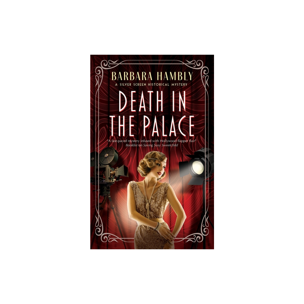 Produktbild för Death in the Palace (inbunden, eng)
