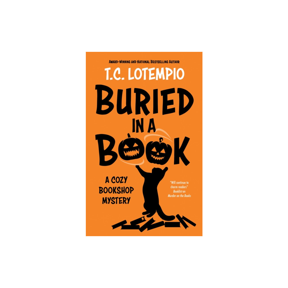 Produktbild för Buried in a Book (inbunden, eng)