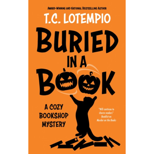 Joffe Books Buried in a Book (inbunden, eng)