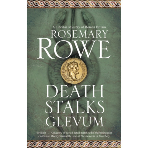 Canongate Books Death Stalks Glevum (inbunden, eng)