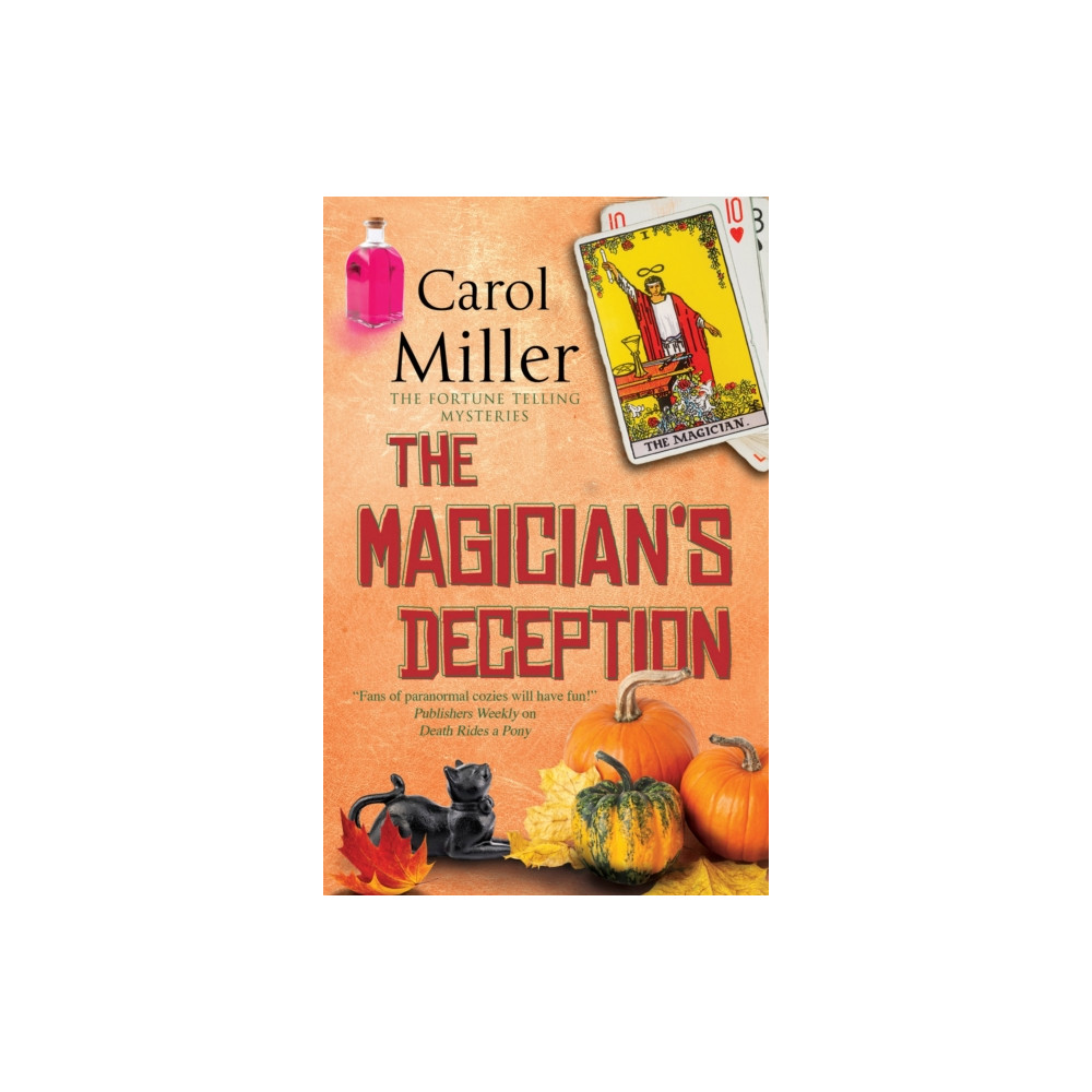 Produktbild för The Magician's Deception (häftad, eng)
