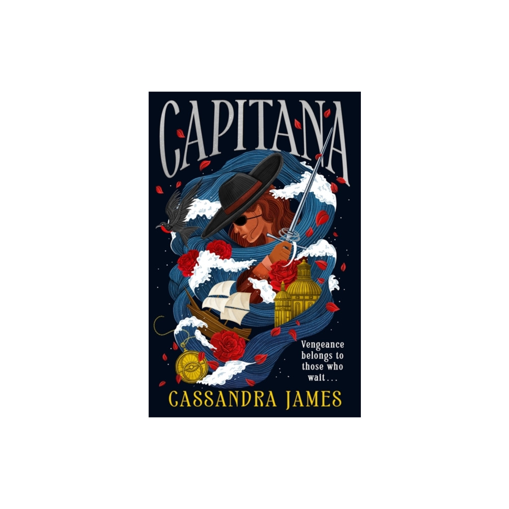 Produktbild för Capitana (häftad, eng)