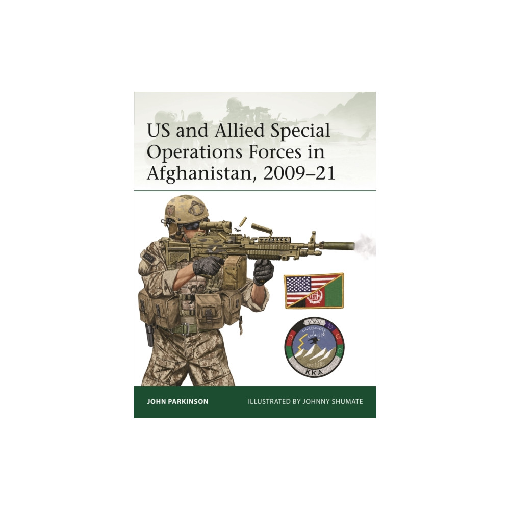 Produktbild för US and Allied Special Operations Forces in Afghanistan, 2009–21 (häftad, eng)