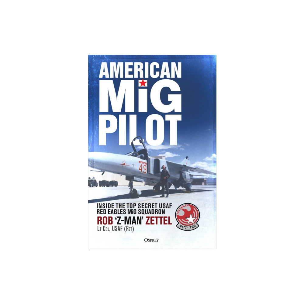 Produktbild för American MiG Pilot (inbunden, eng)