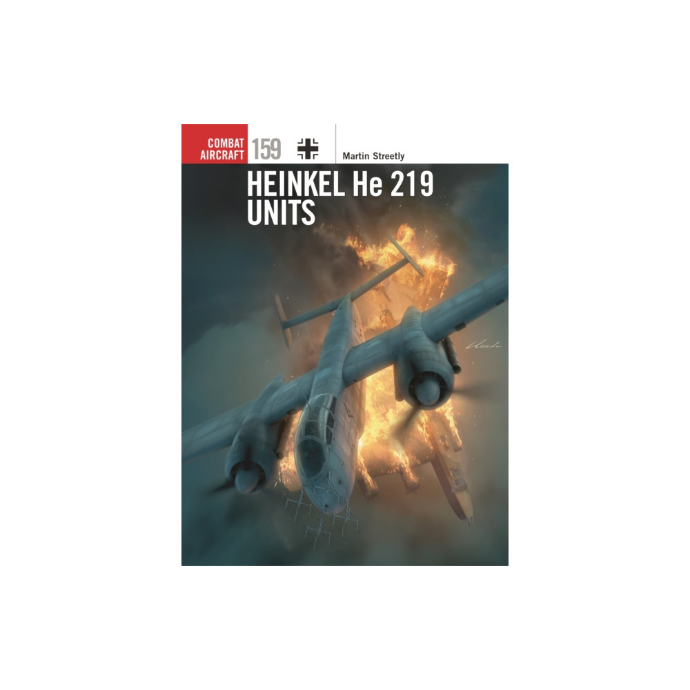 Produktbild för Heinkel He 219 Units (häftad, eng)