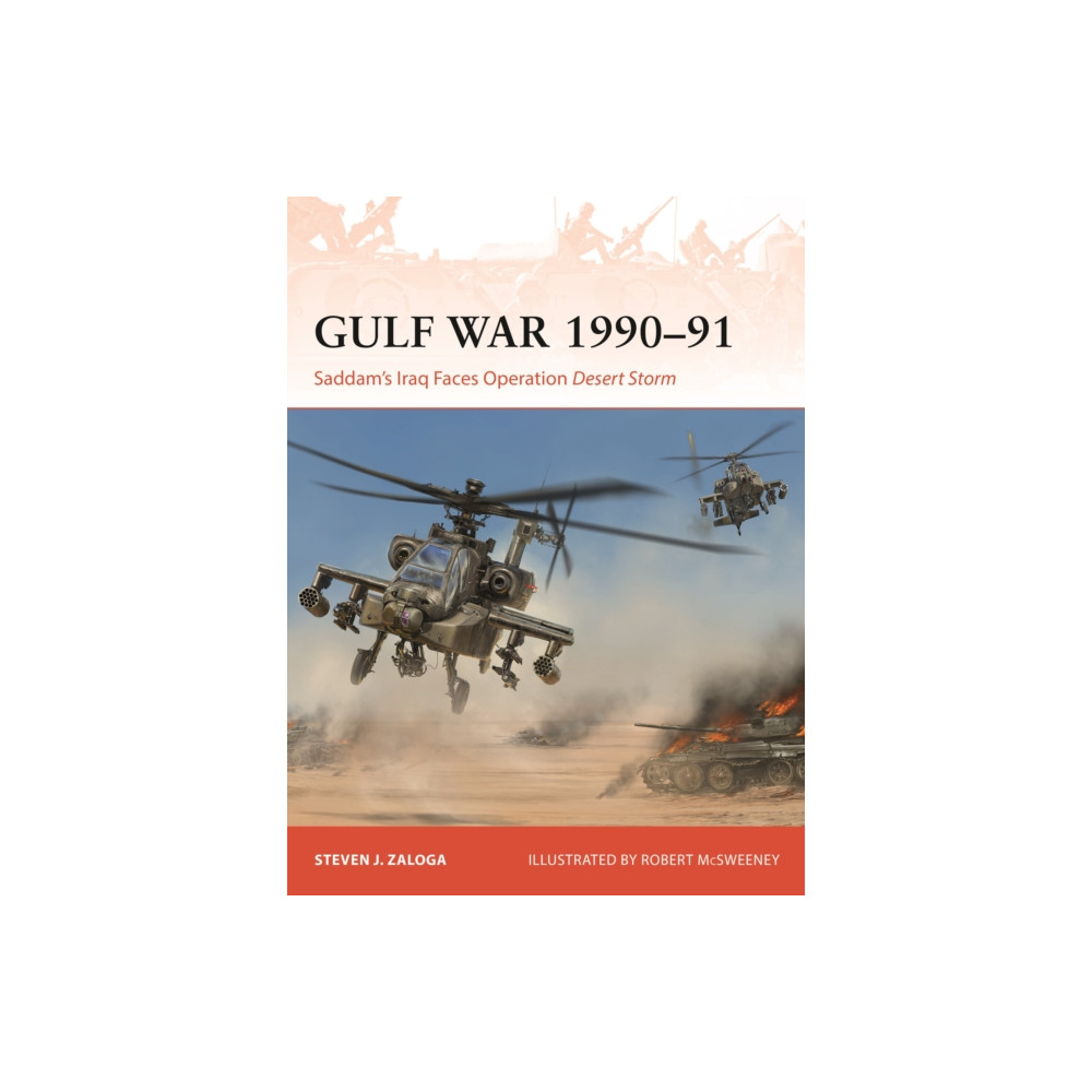 Produktbild för Gulf War 1990–91 (häftad, eng)