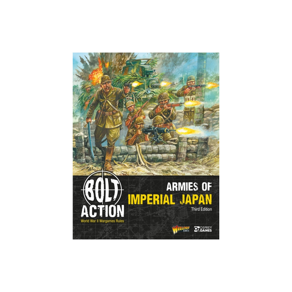 Produktbild för Bolt Action: Armies of Imperial Japan: Third Edition (häftad, eng)