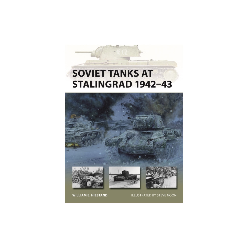 Produktbild för Soviet Tanks at Stalingrad 1942–43 (häftad, eng)