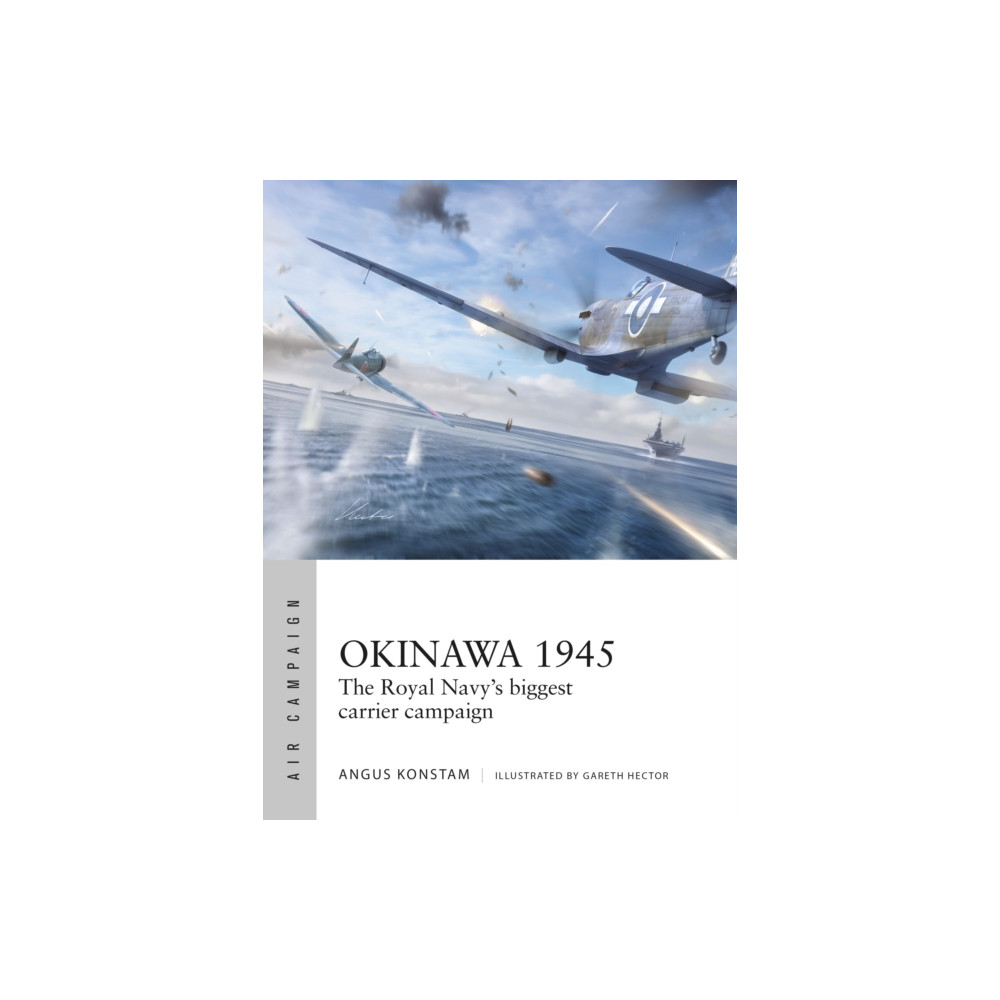 Produktbild för Okinawa 1945 (häftad, eng)