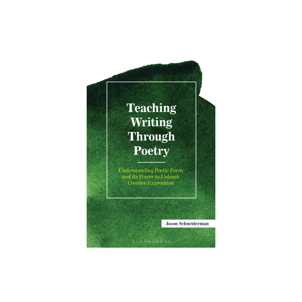 Produktbild för Teaching Writing Through Poetry (häftad, eng)