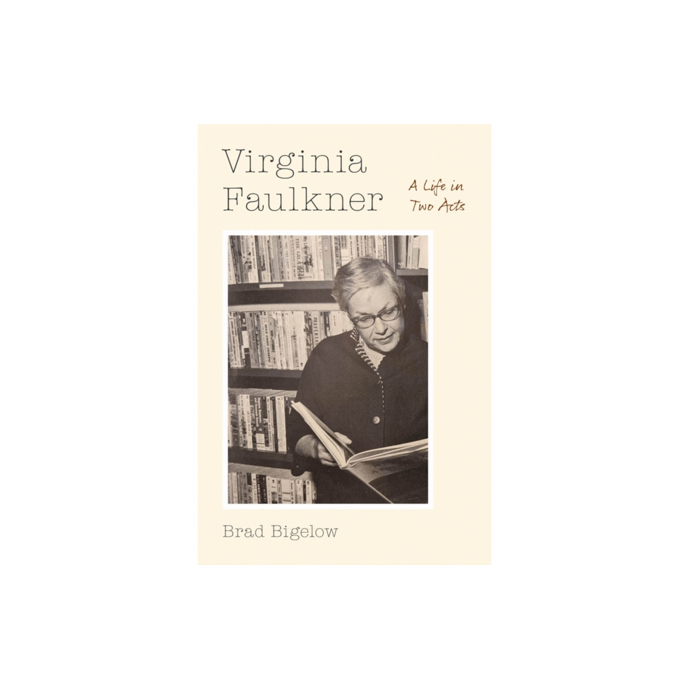 Produktbild för Virginia Faulkner (inbunden, eng)