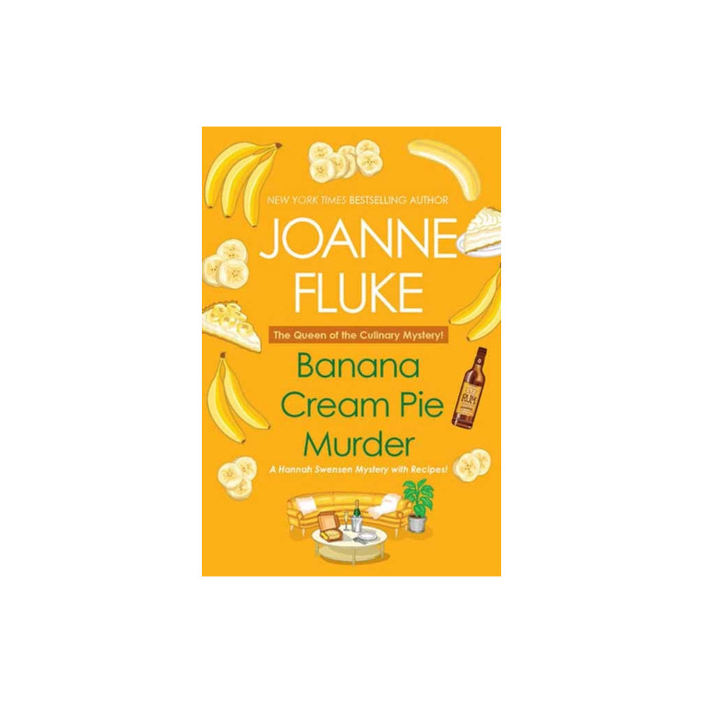 Produktbild för Banana Cream Pie Murder (häftad, eng)